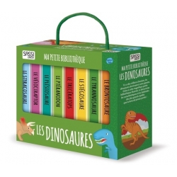 Ma petite bibliothèque - Les dinosaures