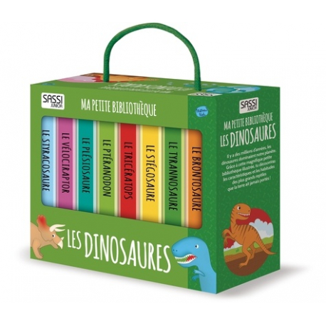 Ma petite bibliothèque - Les dinosaures