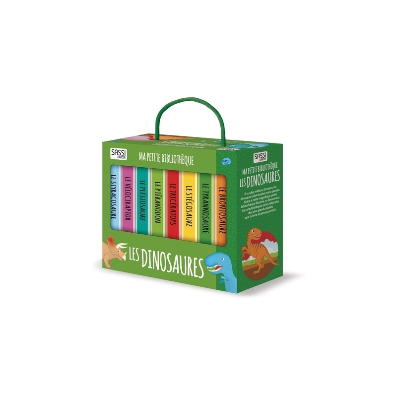 Ma petite bibliothèque - Les dinosaures
