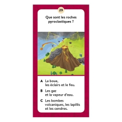 Puzzle 500 pcs - Le coffret de l'atlas des volcans