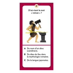 Puzzle 500 pcs - Le coffret de l'atlas des volcans