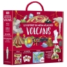 Puzzle 500 pcs - Le coffret de l'atlas des volcans