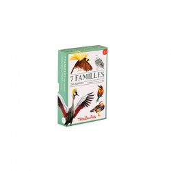 Tout autour du monde - Jeu de 7 familles