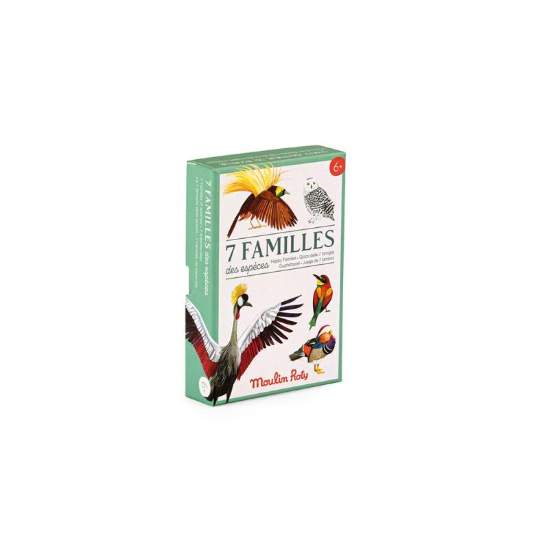 Tout autour du monde - Jeu de 7 familles