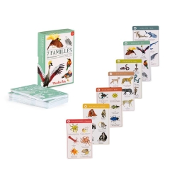 Tout autour du monde - Jeu de 7 familles