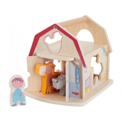 Boîte à formes  petite ferme