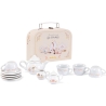 La petite école de danse - Valise dînette en porcelaine