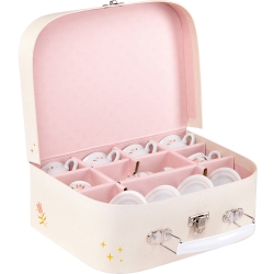 La petite école de danse - Valise dînette en porcelaine