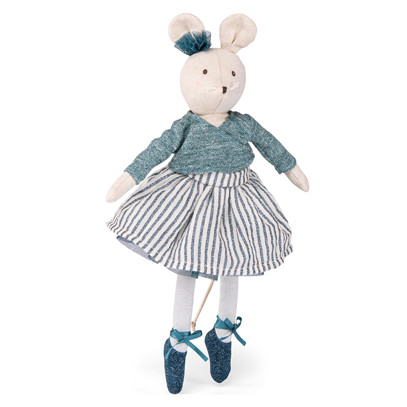 La petite école de danse - Poupée souris Charlotte