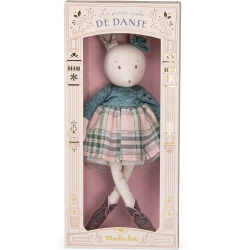La petite école de danse - Poupée lapin Victorine