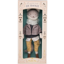 La petite école de danse - Poupée renard Justin