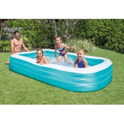 Intex - Piscine gonflable familiale