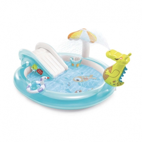 Intex - Piscine gonflable jeux intégrés