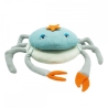 Coussins de la mer - Grand crabe turquoise