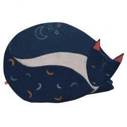 Tapis d'éveil - Renard bleu nuit
