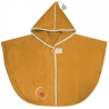 Cape de bain velours - Lion safran