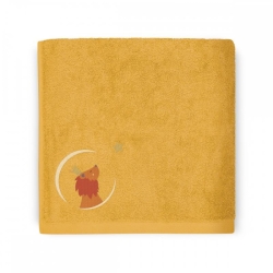 Serviette 70x140 - Lion safran