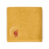 Serviette 70x140 - Lion safran