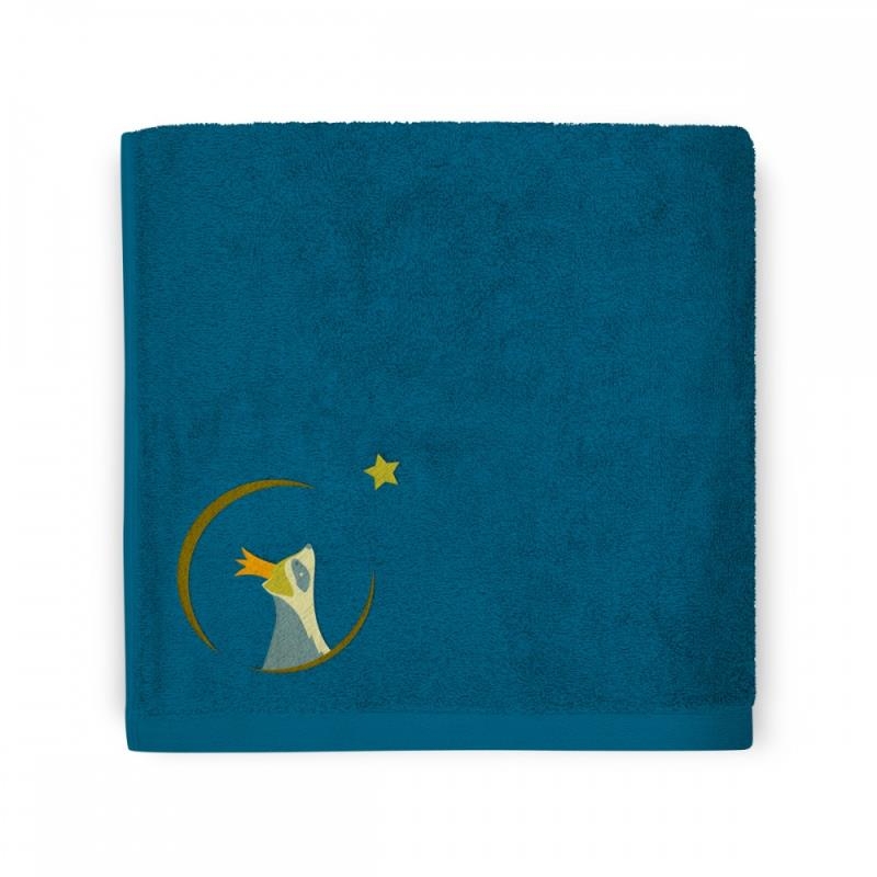 Serviette 70x140 - Raton pétrole