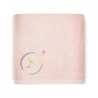 Serviette 70x140 - Lapin rose