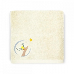 Serviette 70x140 - Daim lin