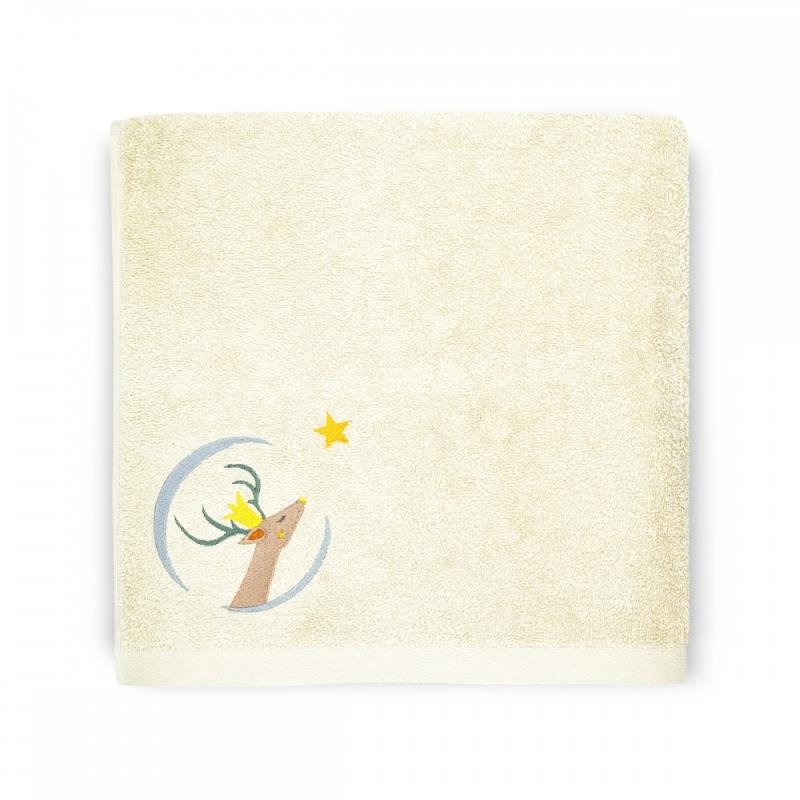 Serviette 70x140 - Daim lin