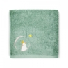 Serviette 70x140 - Pingouin vert