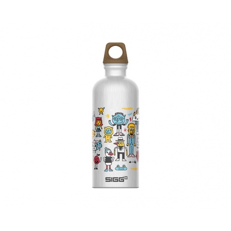 Gourde Sigg 0.6 L My planet - Friends
