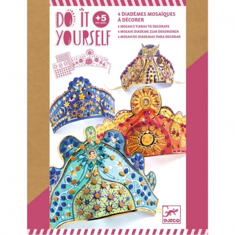 Diadème mosaïque - Enchanteresses