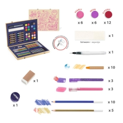 Grande boîte de couleurs - Couleurs étincelantes