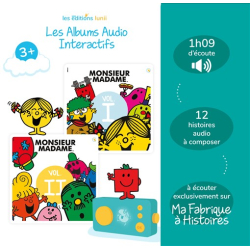 Lunii - Album duo Monsieur madame vol. I & II