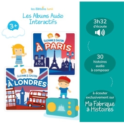 Lunii - Album duo Suzanne et Gaston à Paris et à Londres