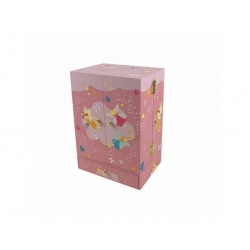 Boîte à musique - Armoire Princesse