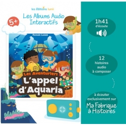 Lunii - Album L'appel d'Aquaria