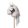 Cheval bâton blanc