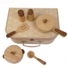 Set de cuisine en bois