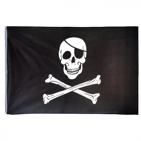 Drapeau de pirate 90x150cm