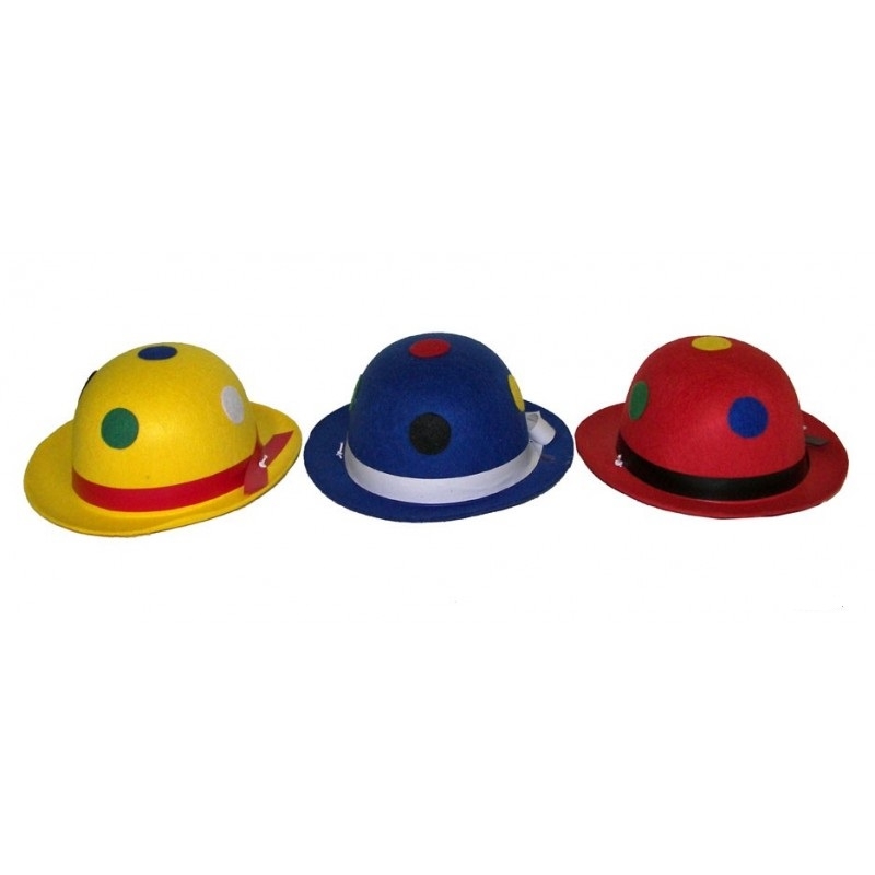 Mini chapeau de clown
