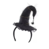 Serre-tête chapeau de sorcière