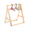 Pomea - Portant vêtements avec 3 cintres