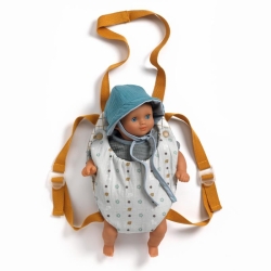 Pomea - Porte-bébé Blue gray