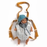 Pomea - Porte-bébé Blue gray