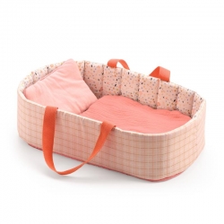 Pomea - Couffin pink lines