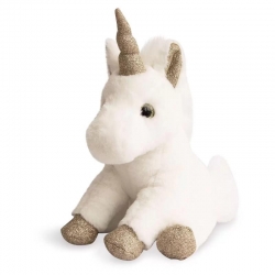 Licorne dorée 23 cm