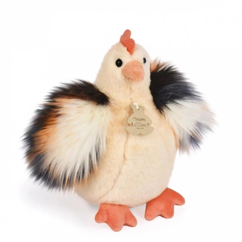 Les poulettes - Poule beige