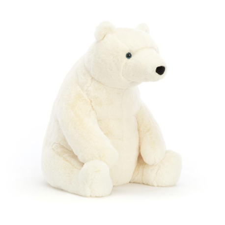 Elwin l'ours polaire 31 cm