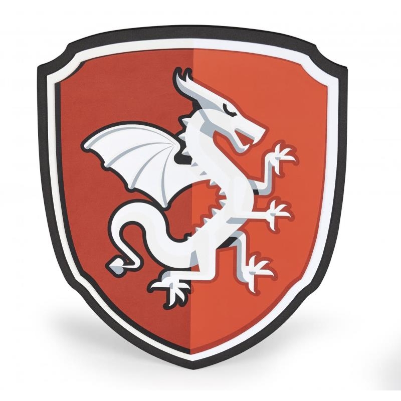 Bouclier - Chevalier dragon