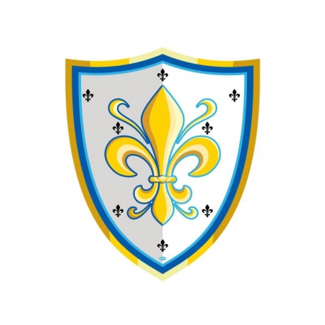 Bouclier - Fleur de lys