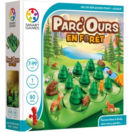 SmartGames - Parc'Ours en forêt