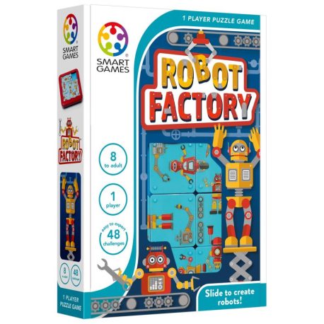 SmartGames - Robot factory